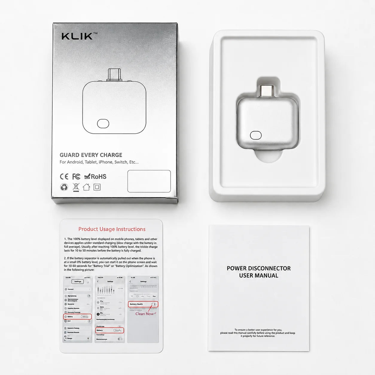 KLIK™ Safe Plug